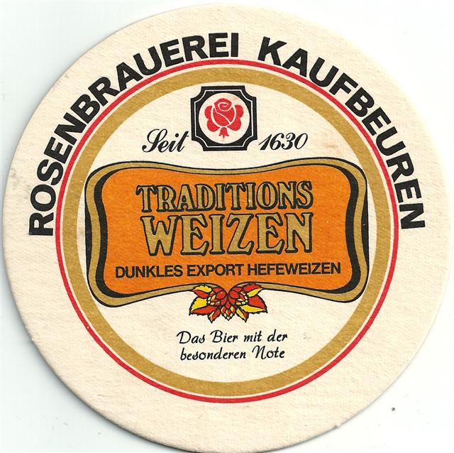 kaufbeuren kf-by rosen rund 2b (205-trad weizen-o schrift fett)